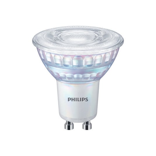 Bulb LED 4W (50W/345lm) 3000K Dimmable GU10 - Philips