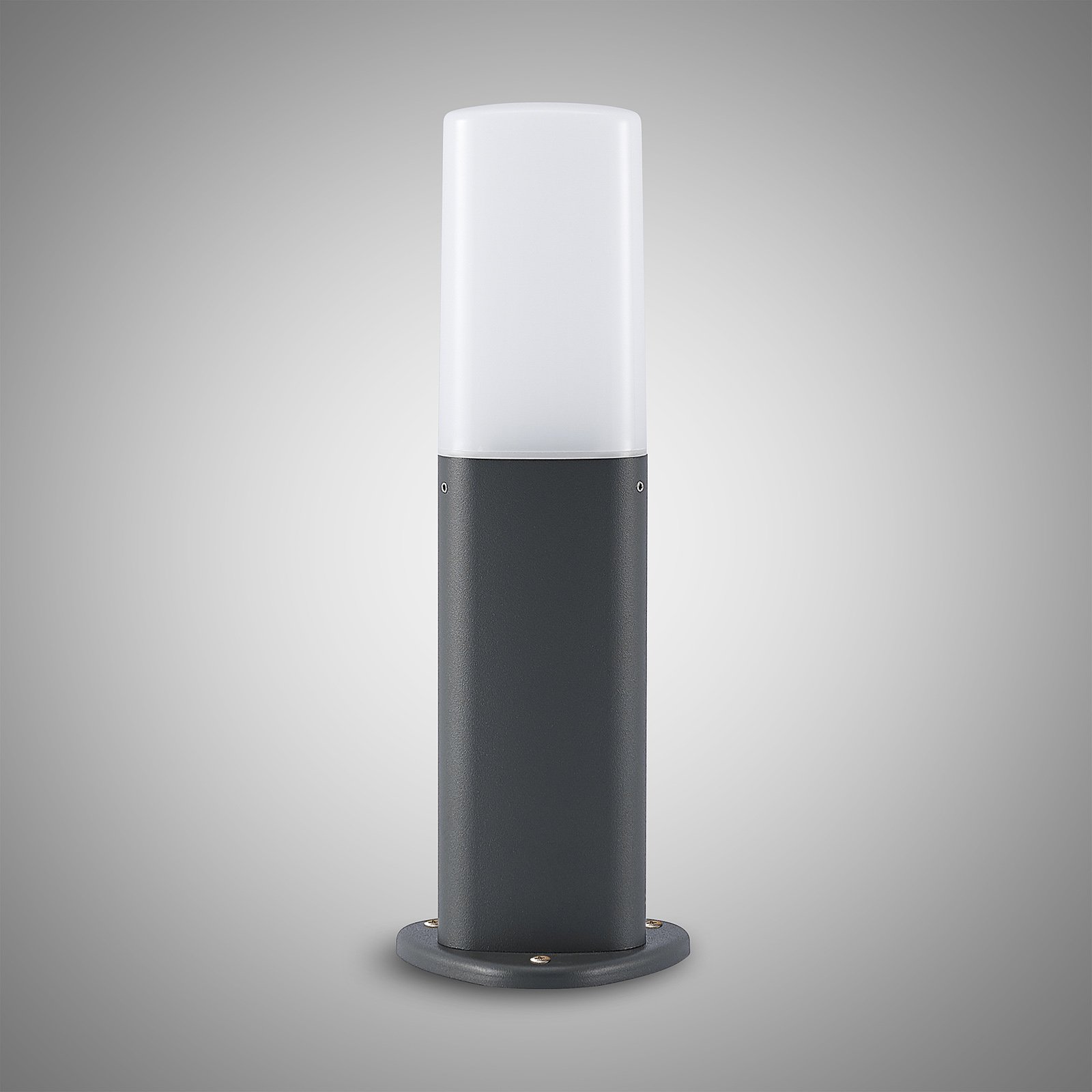 Obbie Garden Lamp H30 Anthracite - Lucande