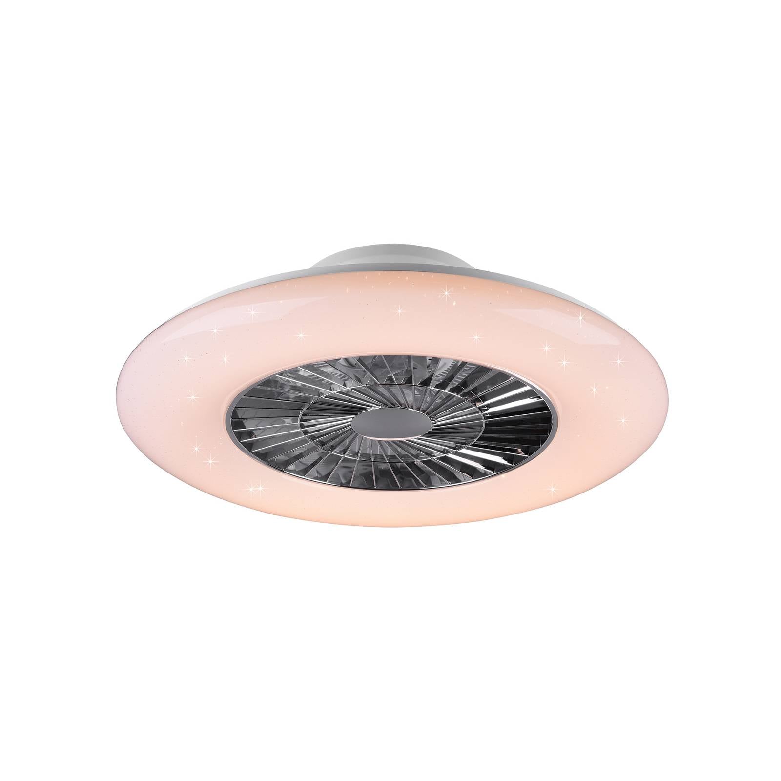 Deckenventilator led Deckenleuchte visby Ventilator Luftkühler Leuchten - Reality