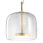 Jube SP 1 P pendant light made of glass, clear