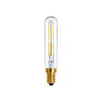 SEGULA LED E14 6W tube bulb 24V DC filament clear 2,200K dimmable