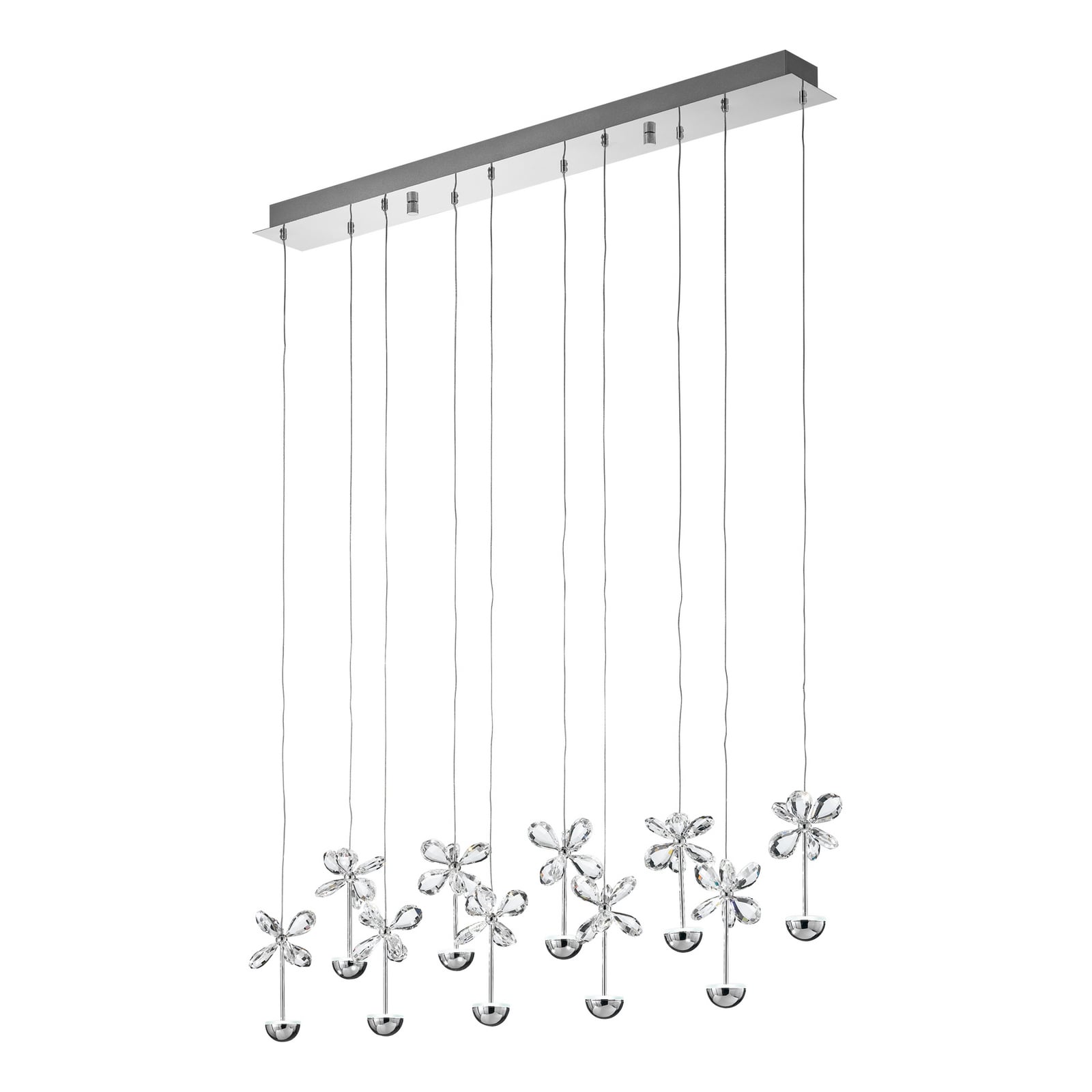 EGLO Stars Of Light LED-Pendellampe Pianopoli, Länge 87 cm