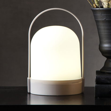 LED-bordlampe Lette med timer, batteridrift