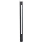Tomas Buiten Tuinlamp H75 Dark Grey/White - Lucande