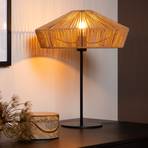 Yunkai table lamp made of paper
