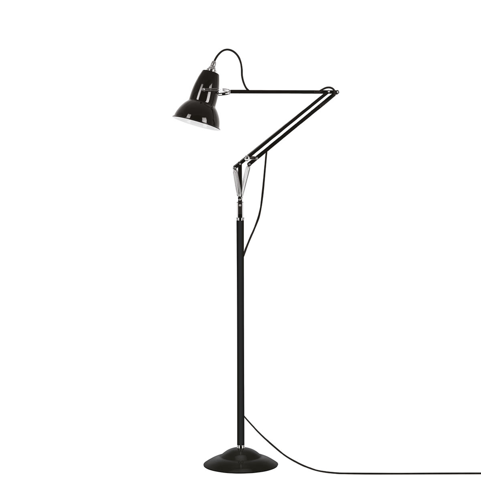 Original 1227 Golvlampa Jet Black - Anglepoise