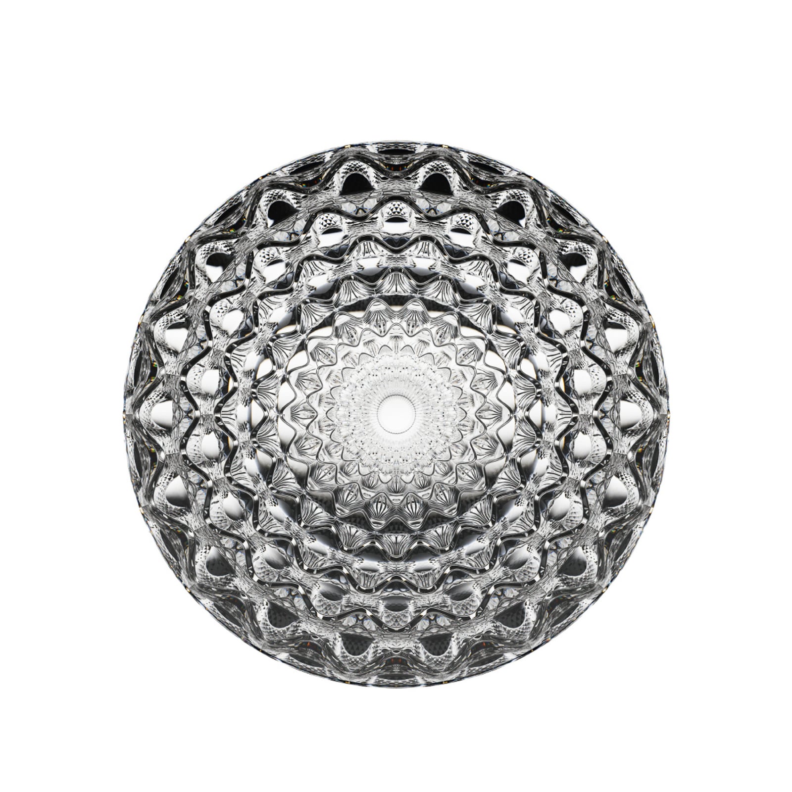 Lentille interchangeable Nivo, 50°, polycarbonate, anneau noir - Sigor