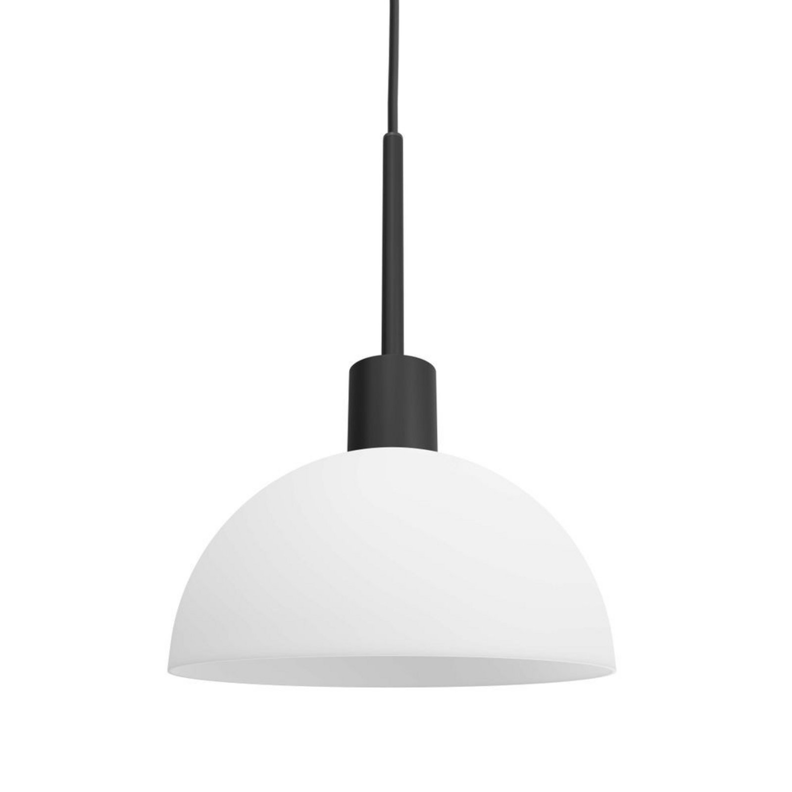 Vienda Závěsná Lampa Ø20 Black/Opal - Herstal