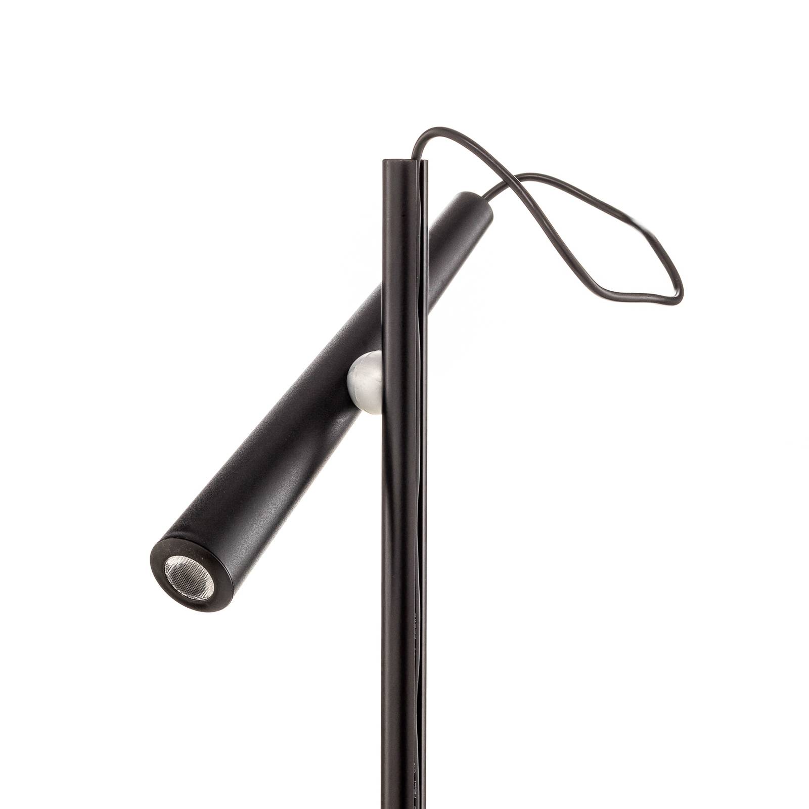Foscarini Magneto lampa stojąca LED, czarna