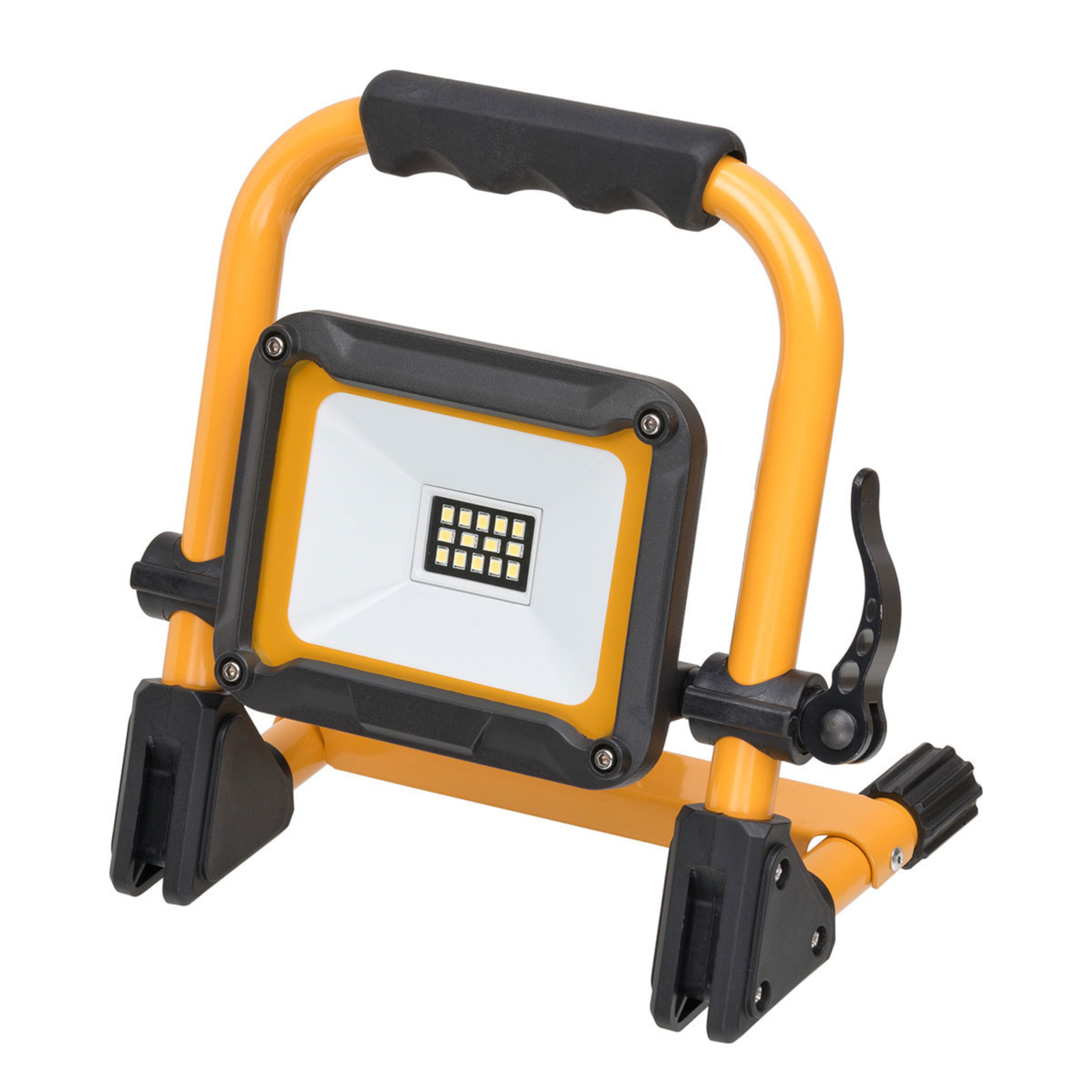 Brenenstuhl Jaro LED work light, mobile, IP65 10 W, aluminium, plastic, security glass, 10 W, energy efficiency: A+, L: 20.7 cm, W: 13.1 cm, H: 20 cm