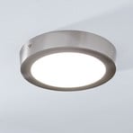 EGLO connect Fueva-C Deckenlampe rund 22,5 nickel