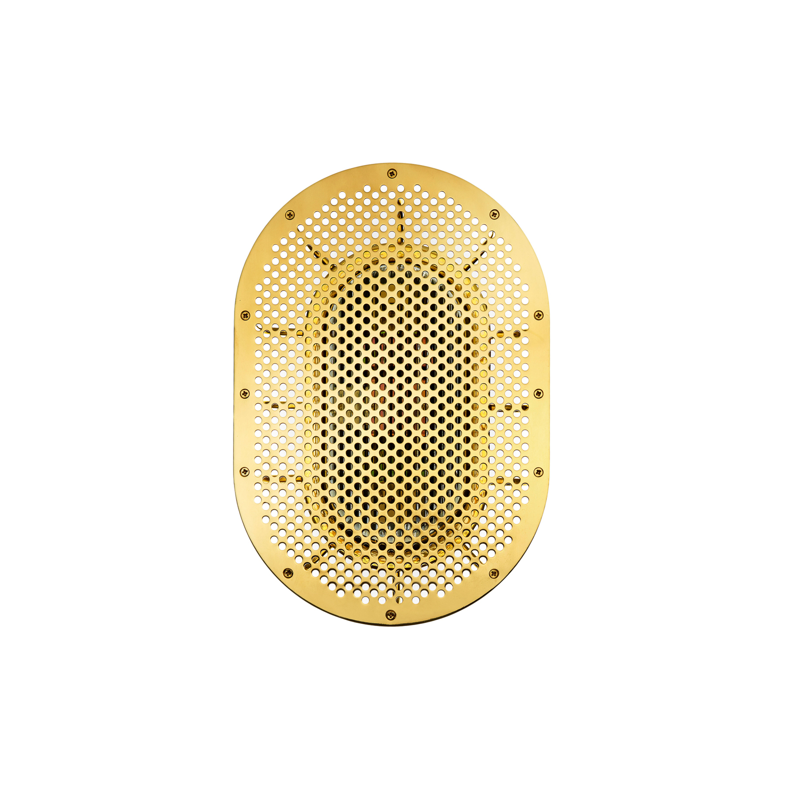 Night Rider Seinävalaisin Lacquered Brass - Design By Us
