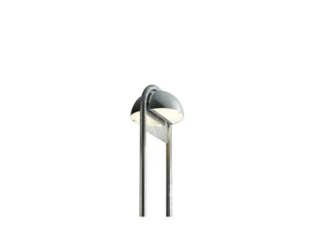 Rørhat 2 Utendørslampe H70 Galvanisert - LIGHT-POINT