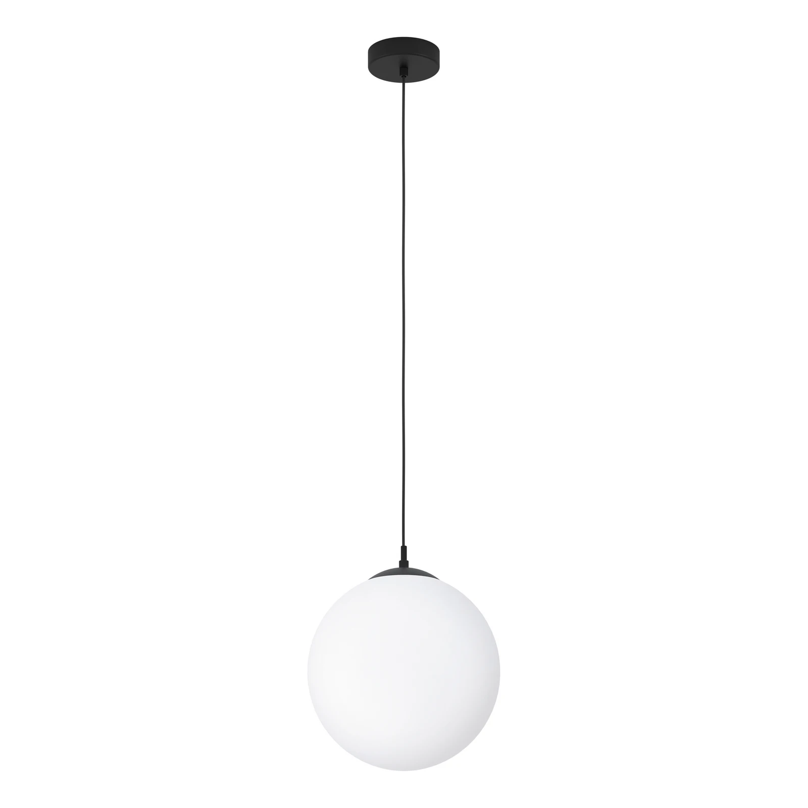 Hängeleuchte Rondo 3, Ø 30cm, schwarz