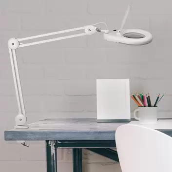 Lampe de travail LED MAULintro avec pince