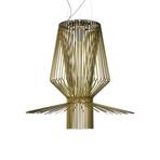 Foscarini Allegro Assai LED-Hängeleuchte, gold