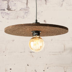 GOOD & MOJO Algarve cork pendant light