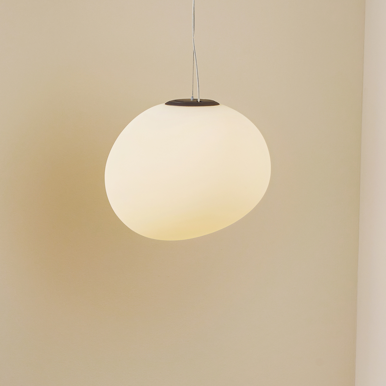 Foscarini MyLight Gregg media Hängeleuchte, grafit