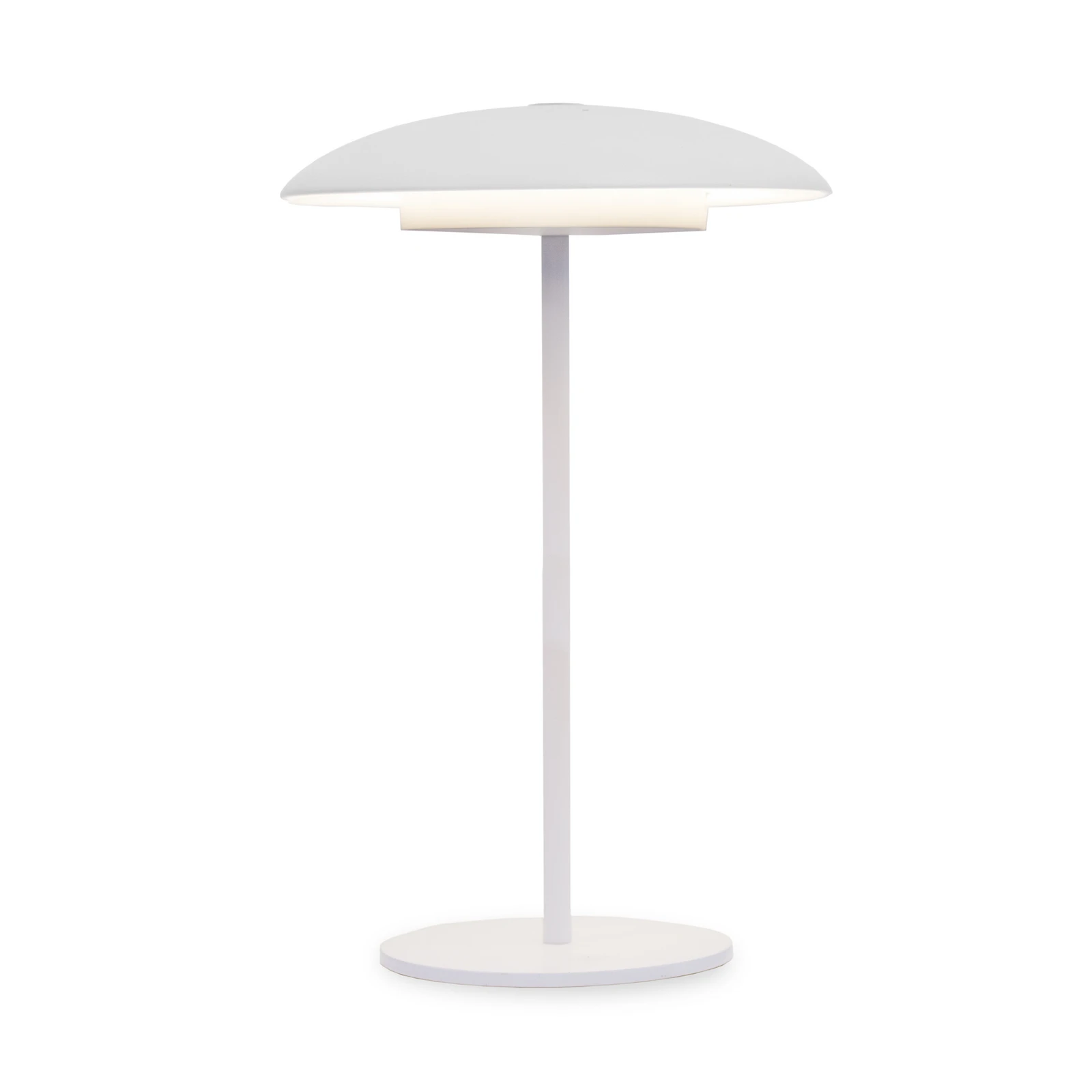 Newgarden Sardinia LED uzlādējama lampa IP44 balta 30 cm