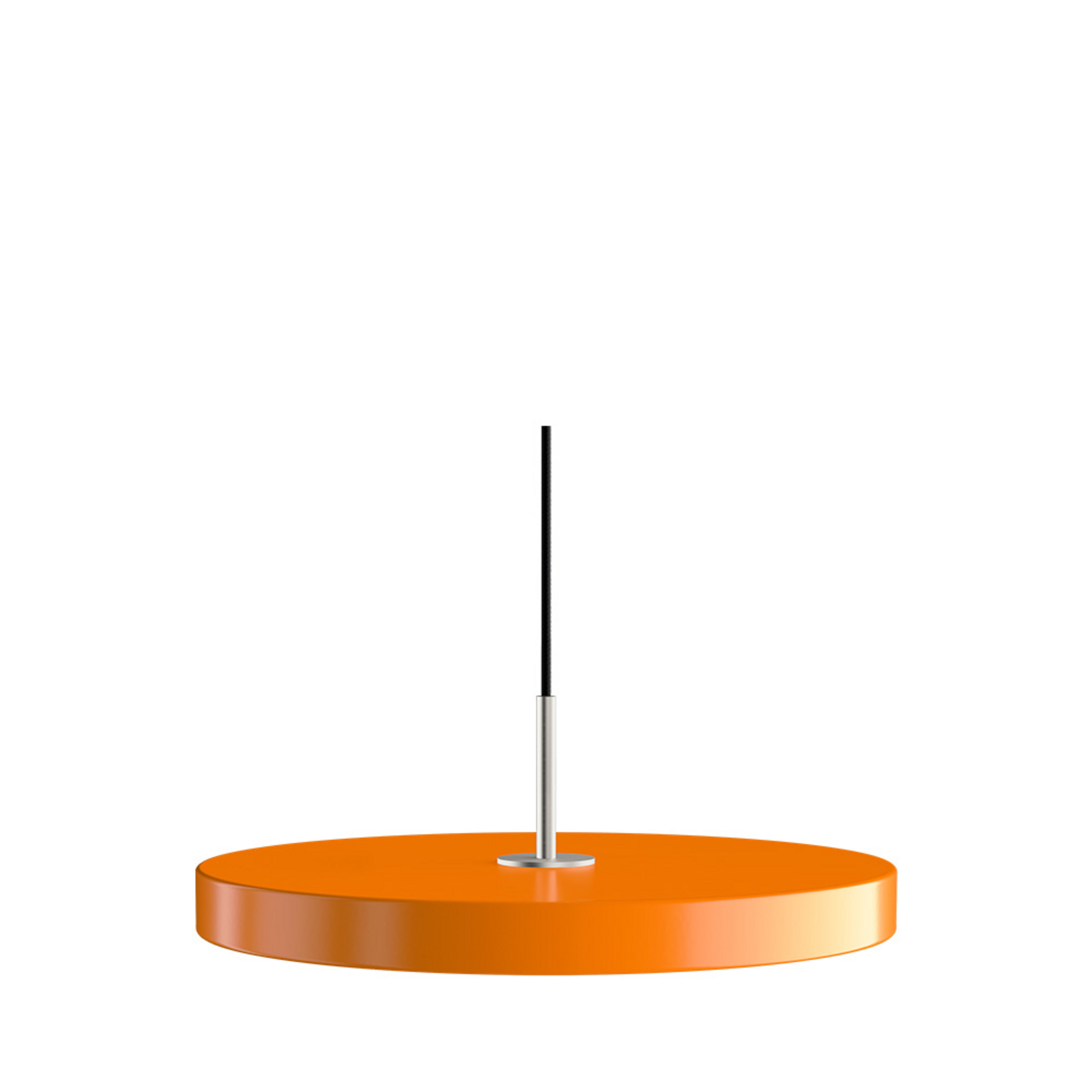 Asteria Plus Lustră Pendul Medium Nuance Portocaliu/Steel Top - UMAGE