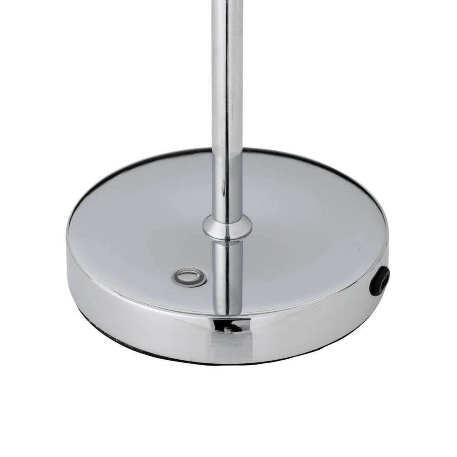 Lianna Portable Bordlampe Silver Bloomingville - Stue - Metal