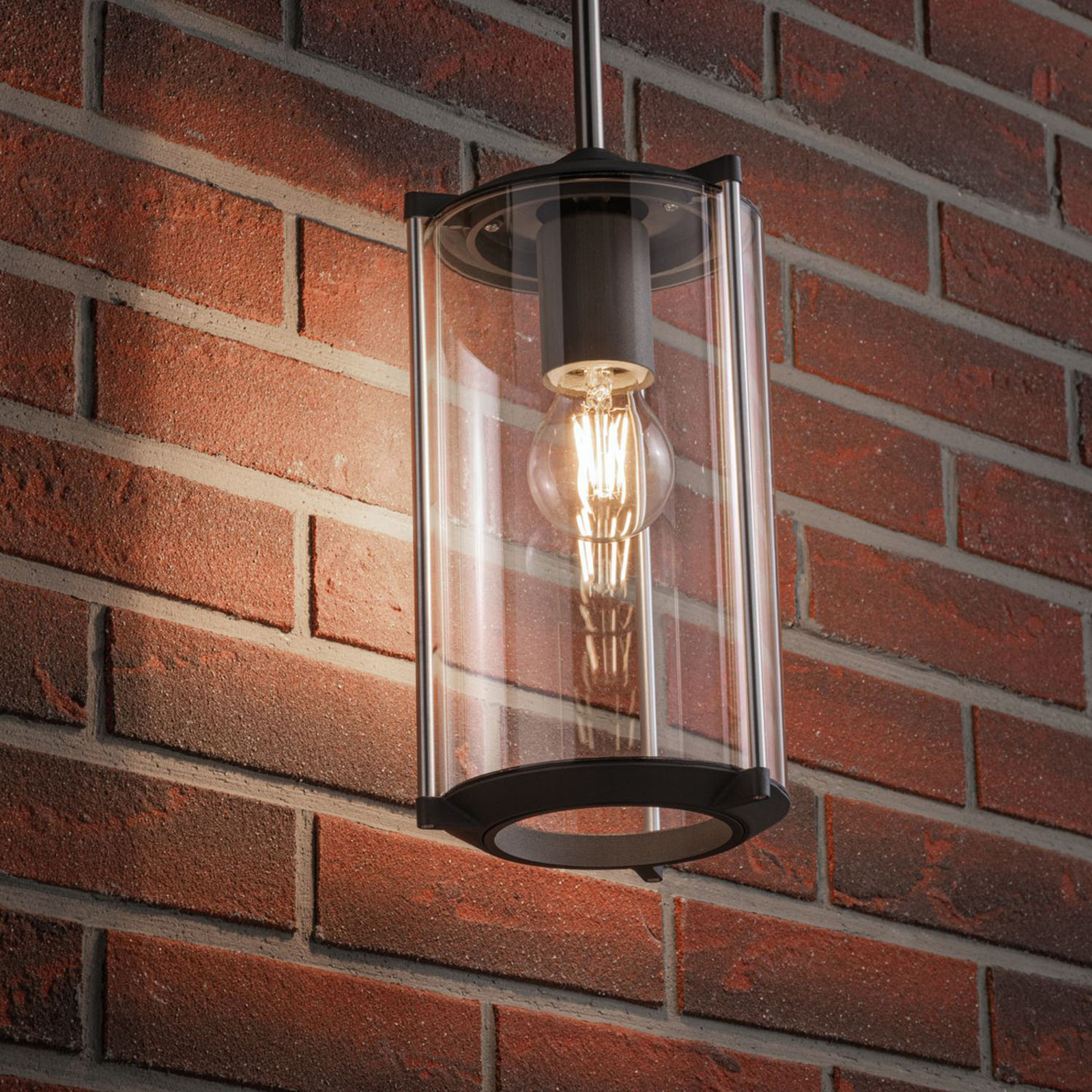 Paulmann Classic kültéri fali lámpa, magasság 54cm