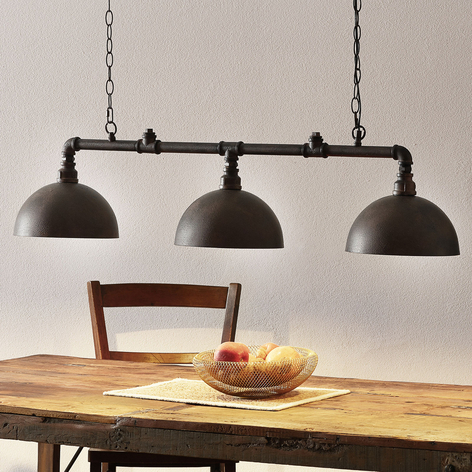 Suspension Conduite marquante, 3 lampes