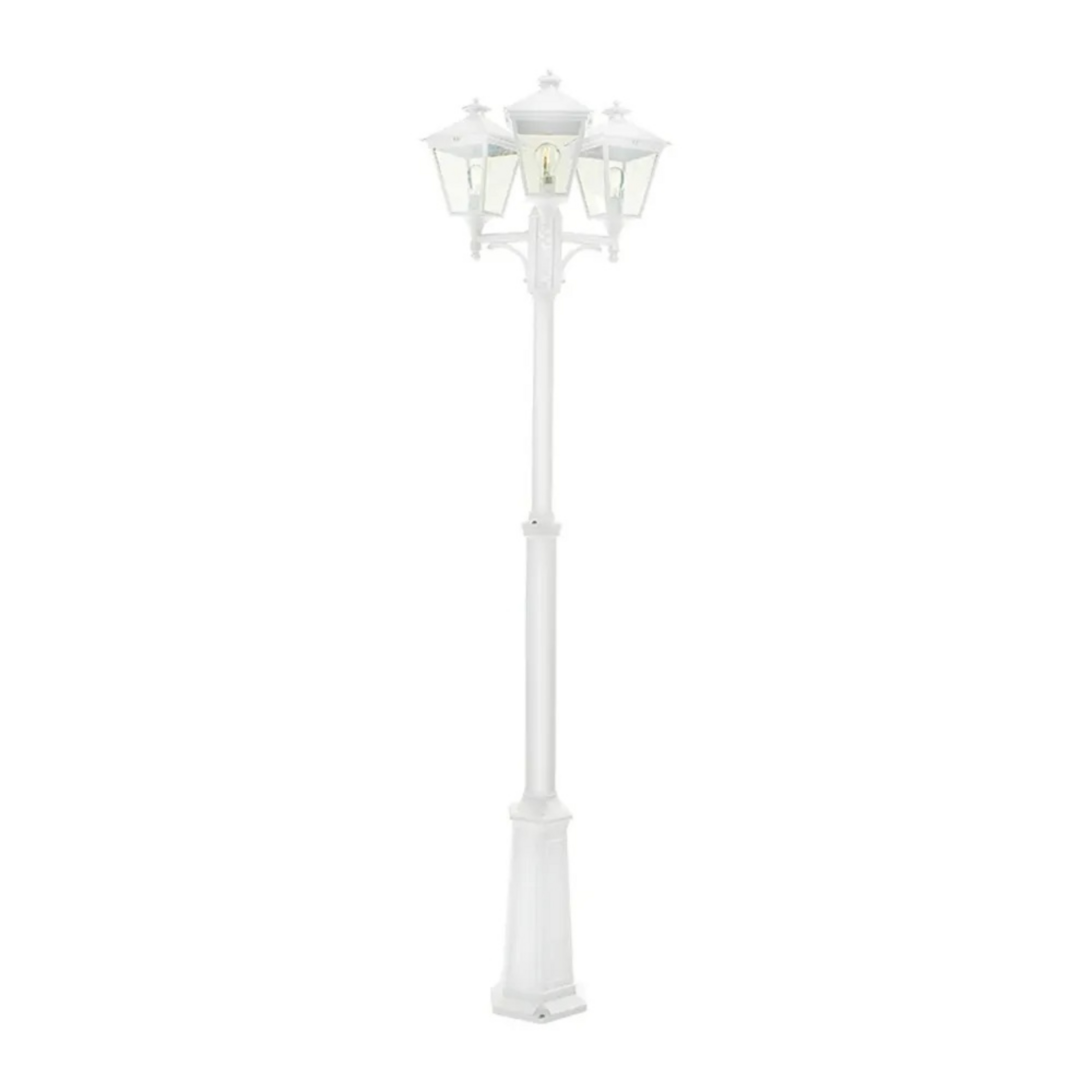 London 3 Lampadaire de Parc étroit Blanc - Norlys