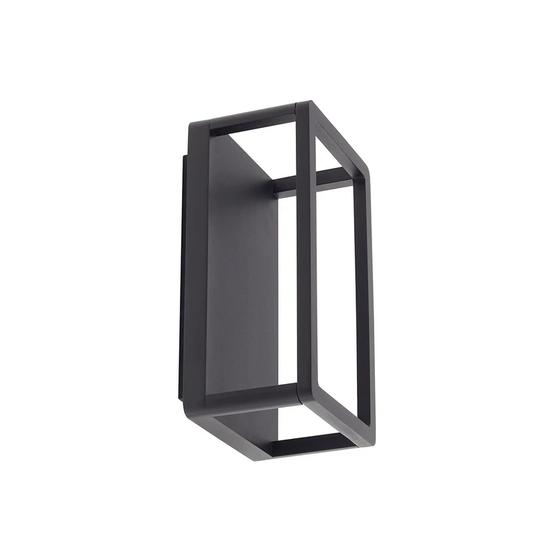 Lucande – Thorvid LED Draußen Wandleuchte H26 Schwarz