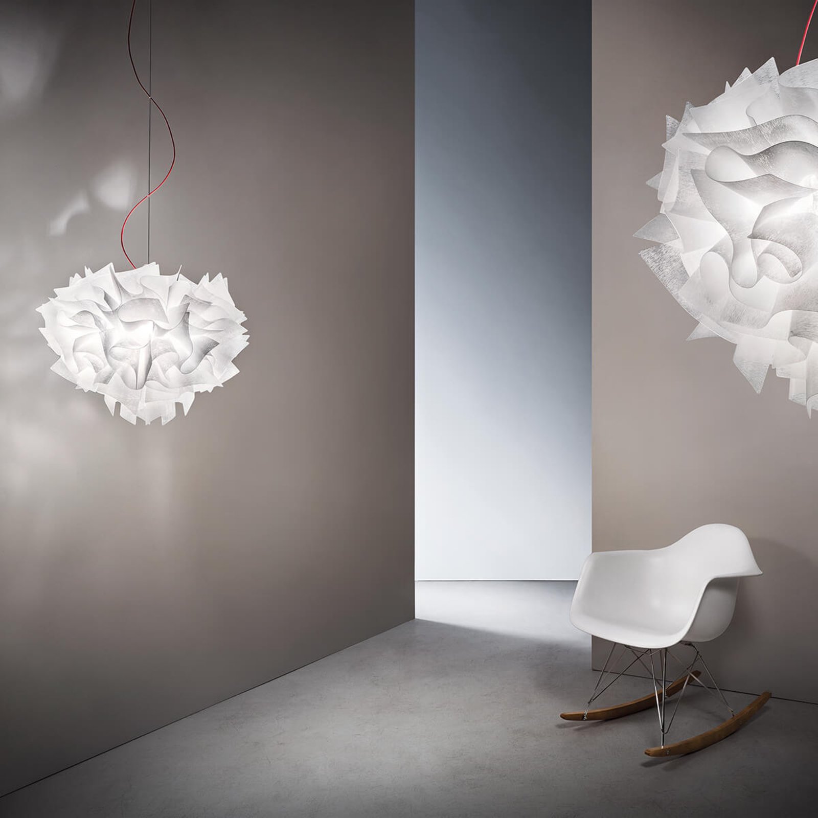 Veli Couture Pendelleuchte Ø42 - SLAMP