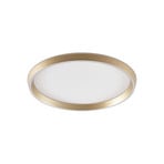Rylan LED-taklampe, Ø 62 cm, messing, CCT, dimbar – Lucande