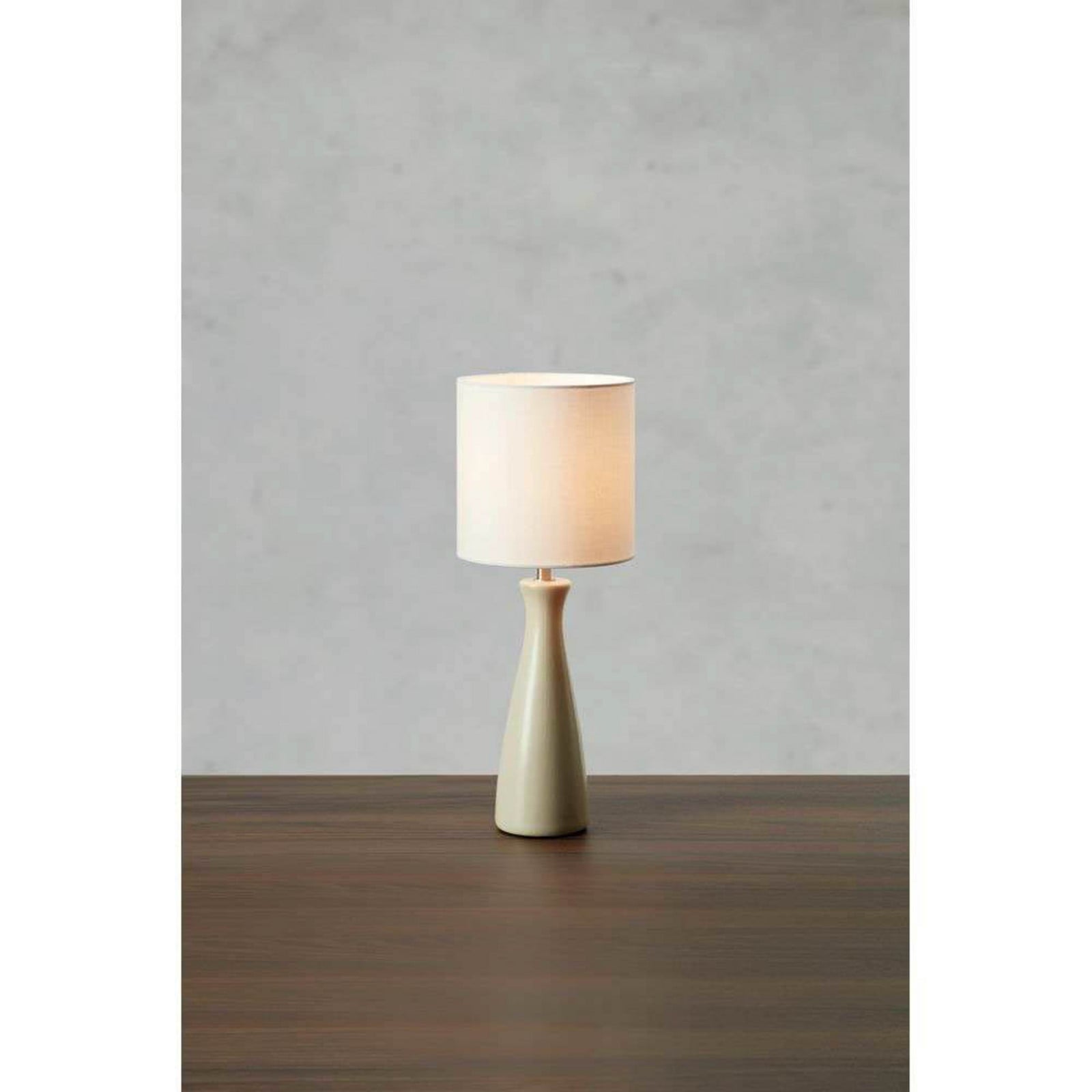 Birillo Bordslampa Off-White/Sand Marksl&ouml;jd - Vardagsrum - Tyg / textil
