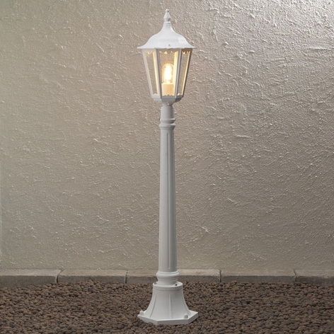 Gatlampa Firenze, lyktform