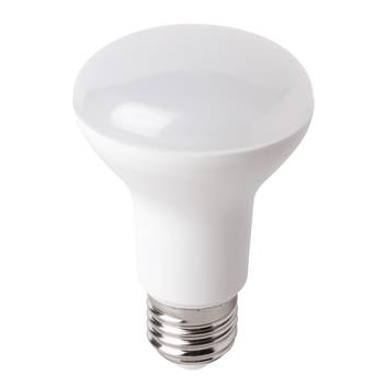 Bombilla reflectora LED E27 R63 4,9W blanco cálido