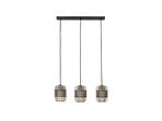 Eudoria 3 Taklampa Black/Gold - Lindby