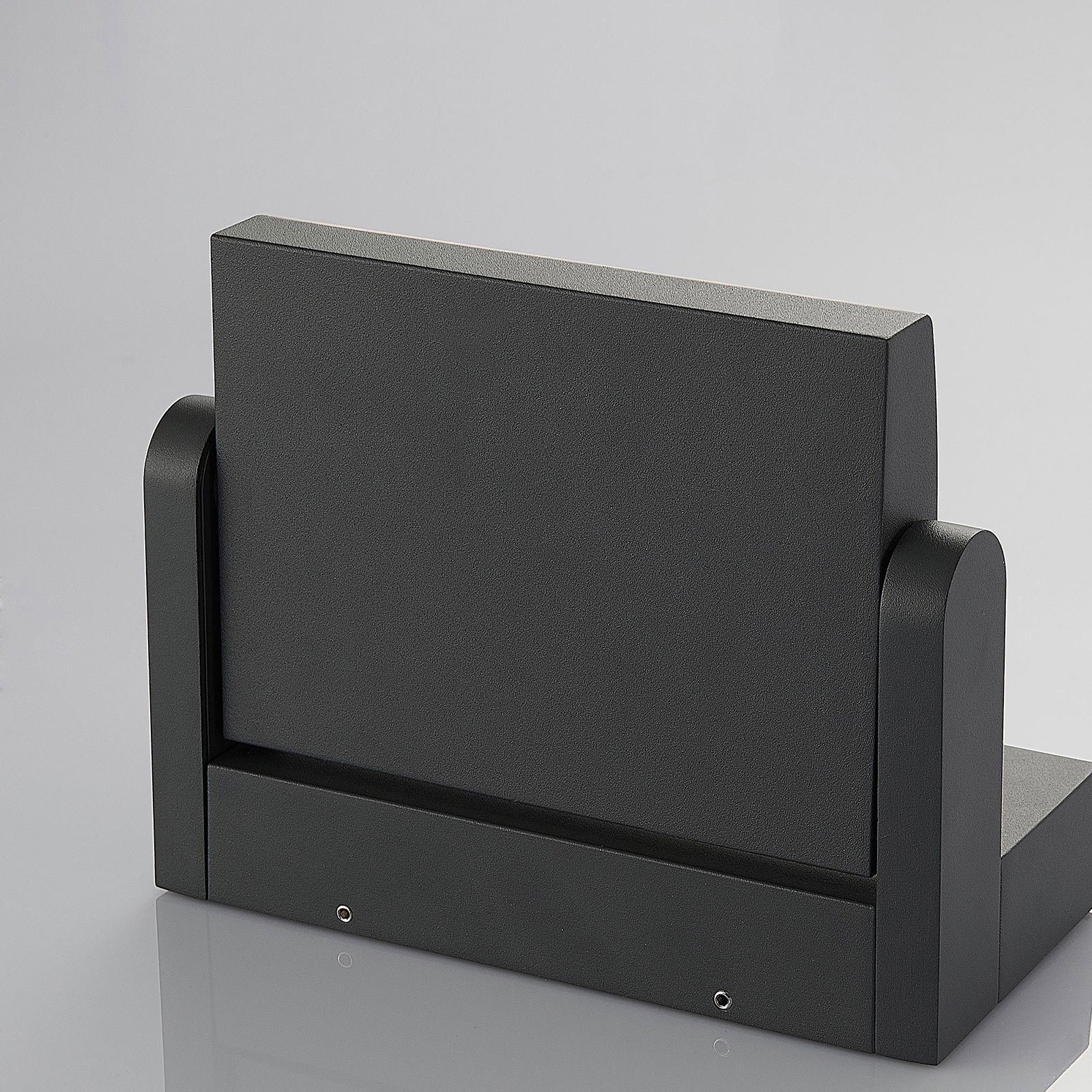 Sherin Aplique de Pared Exterior w/Sensor Dark Grey - Lindby
