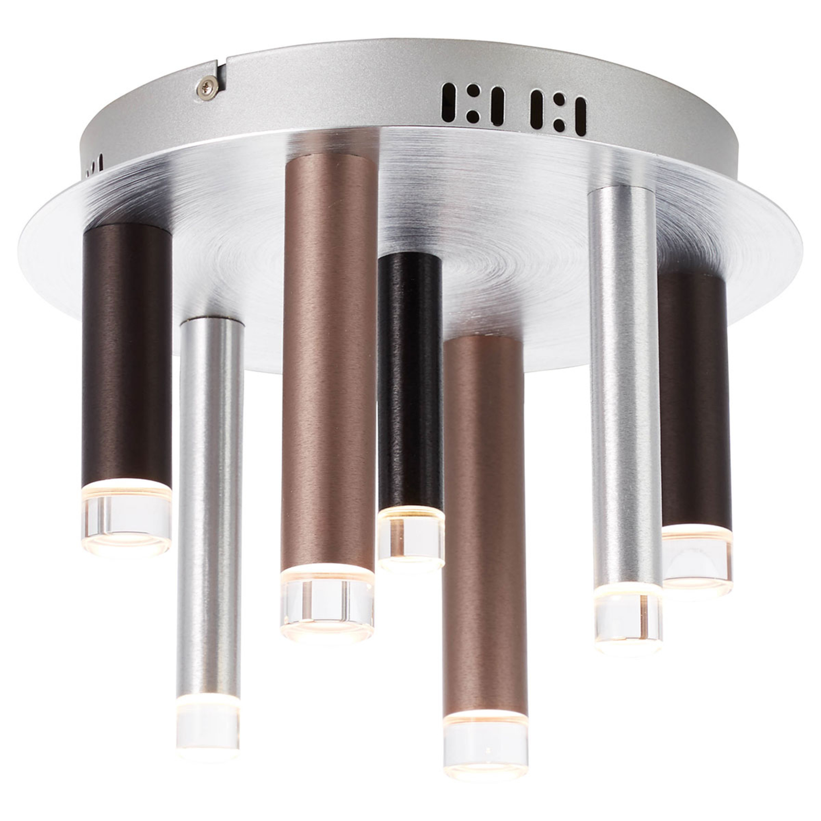 Plafonnier LED Cembalo dimmable 7 lampes