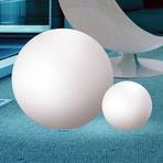 Large OH light sphere for outdoor use, 75 cm
