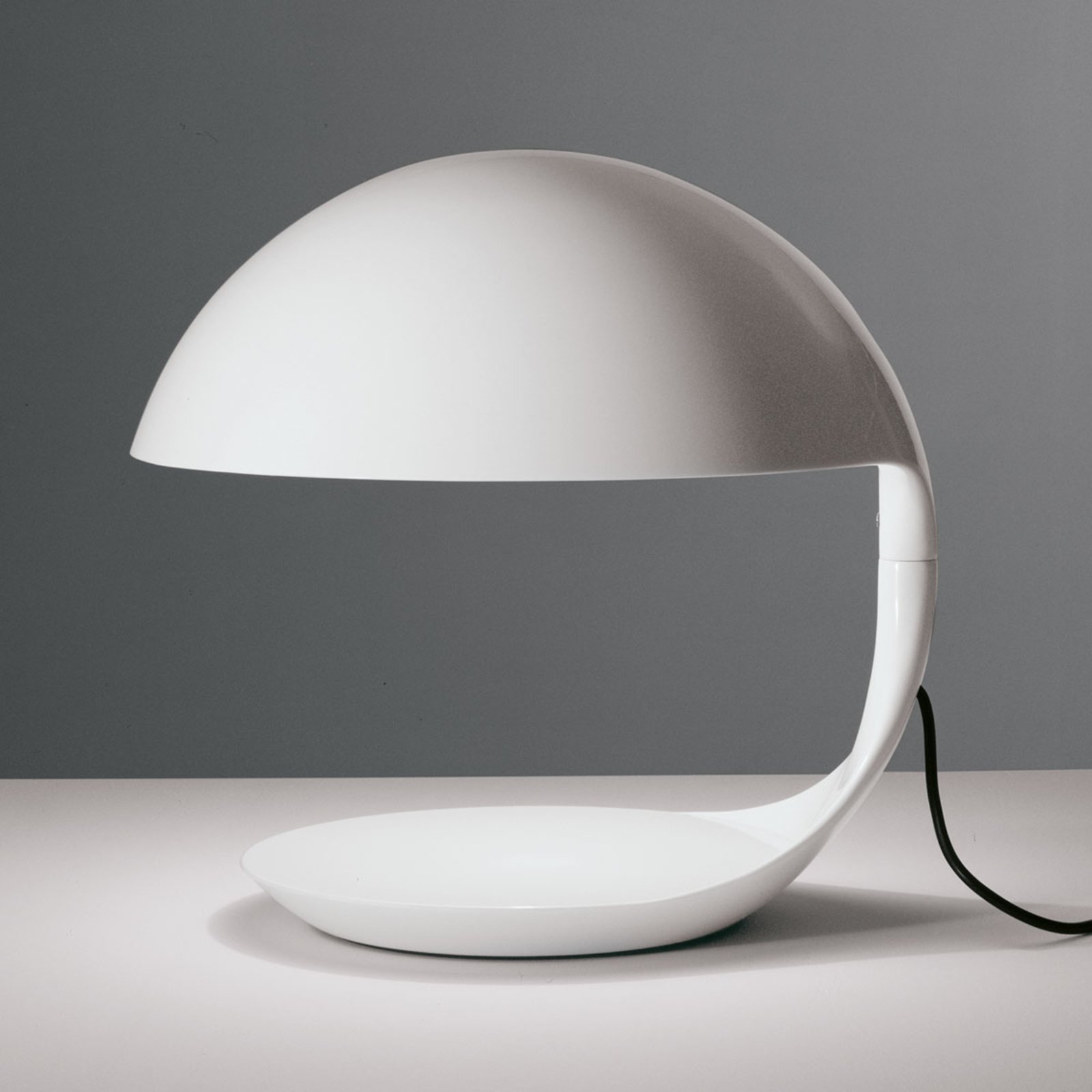 Cobra Tischleuchte Weiß - Martinelli Luce
