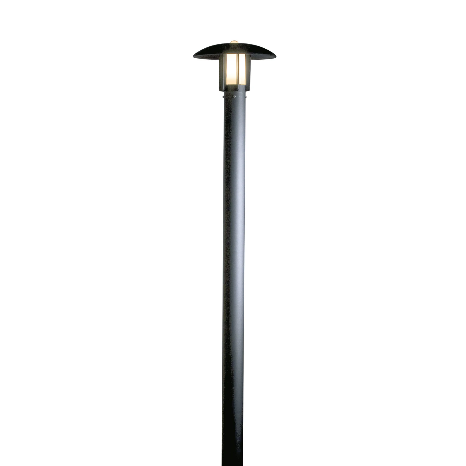 Lyktstolpe Heimdal, höjd 200 cm, svart