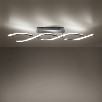 Plafoniera LED LOLAsmart Swing, lunghezza 110cm