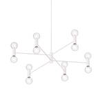 Modo Luce Chandelier hanging 13-bulb 107 cm white