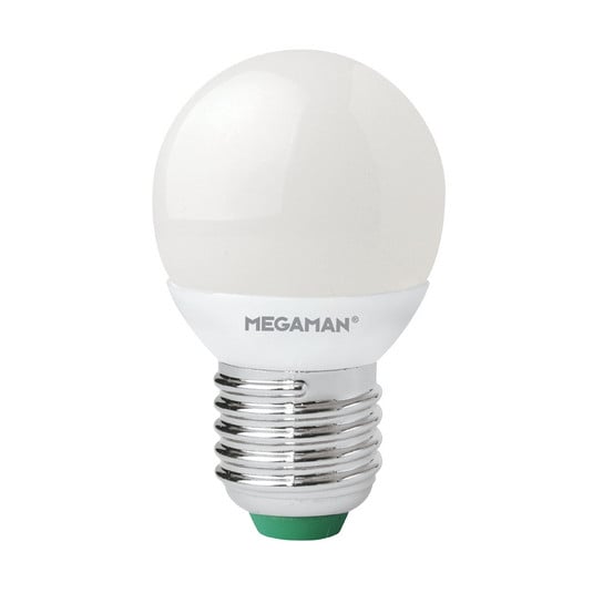 E27 3,5W bec LED formă lacrimă mat, 2.800K