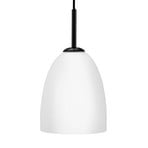 Jazz Pendelleuchte Ø18 Opal/Black - DybergLarsen