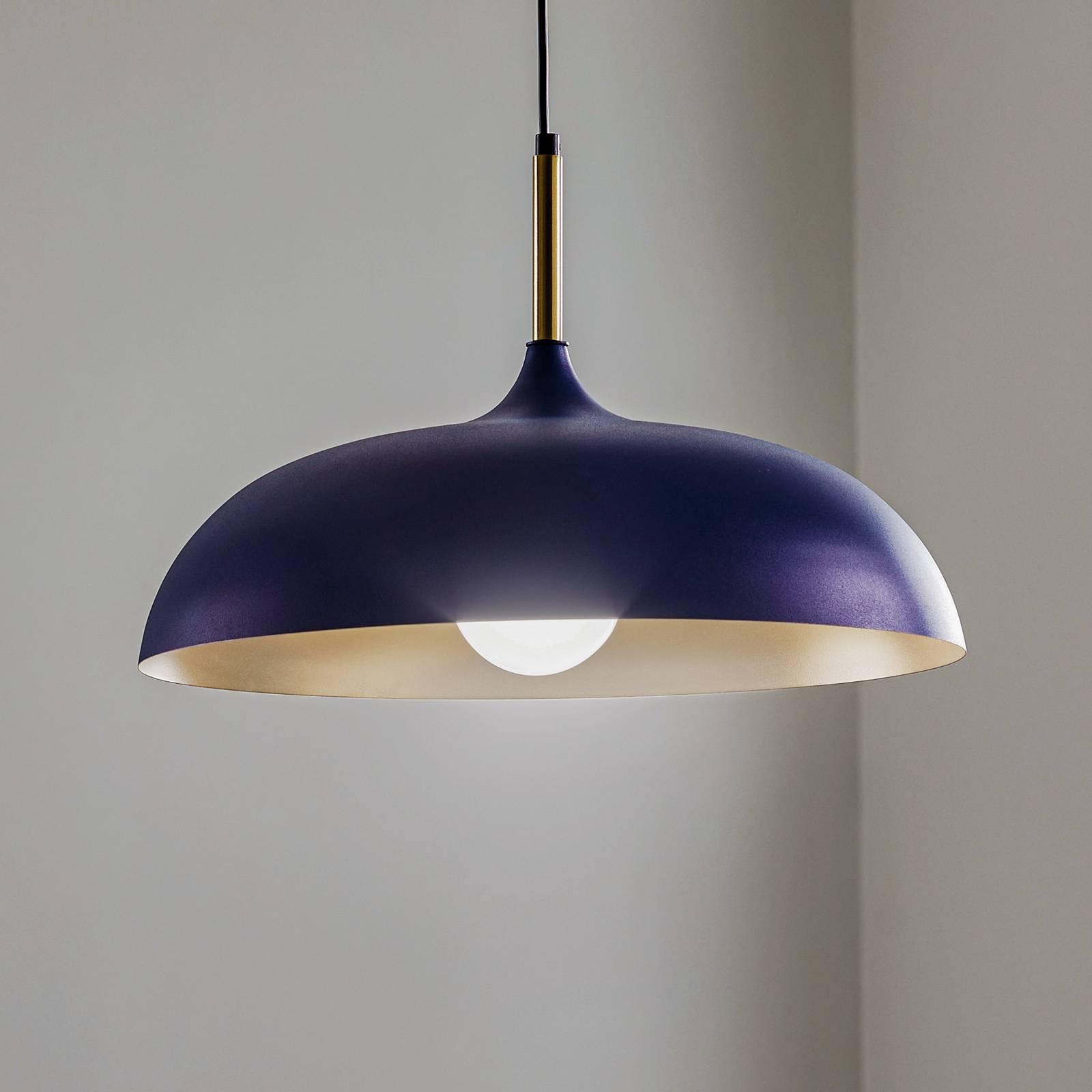 Eko-Light Suspension Lincoln bleu/doré