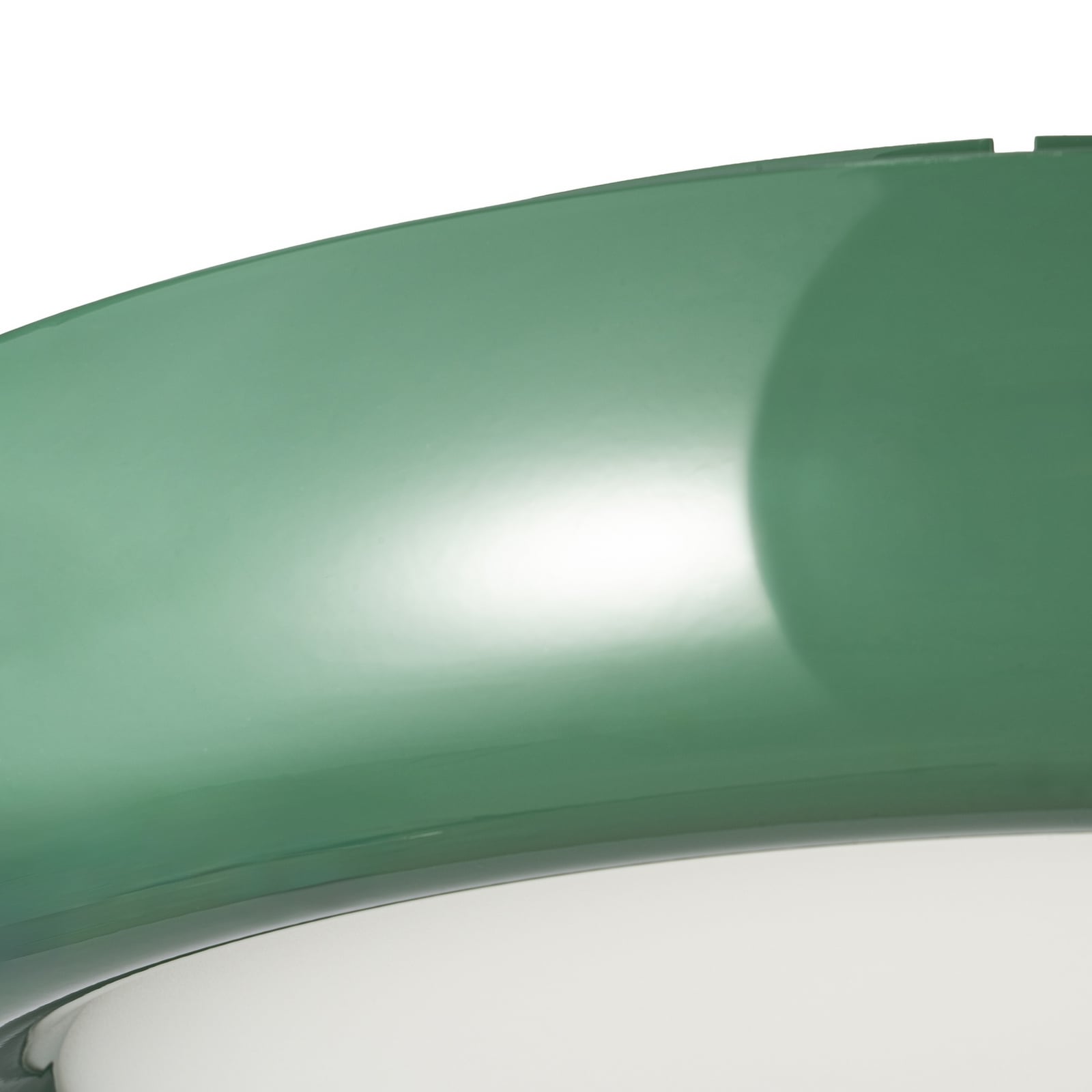 Lennox-LED-kattovalaisin, tummanvihreä, 3-portainen himmennettävä toiminto, Ø