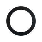 Kryt kroužku pro Start 5v1, černý matný, Ø 22,8 cm
