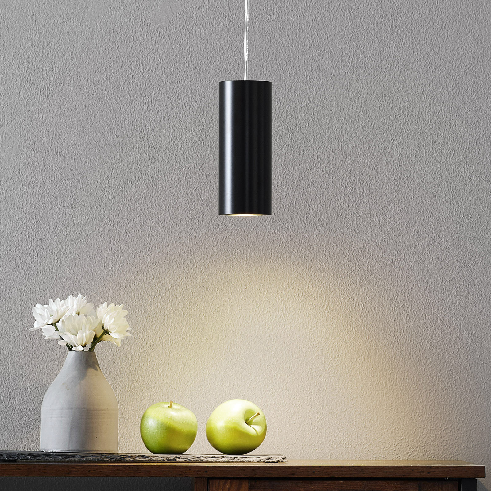 LEDS-C4 Pipe lámpara colgante, negro-oro