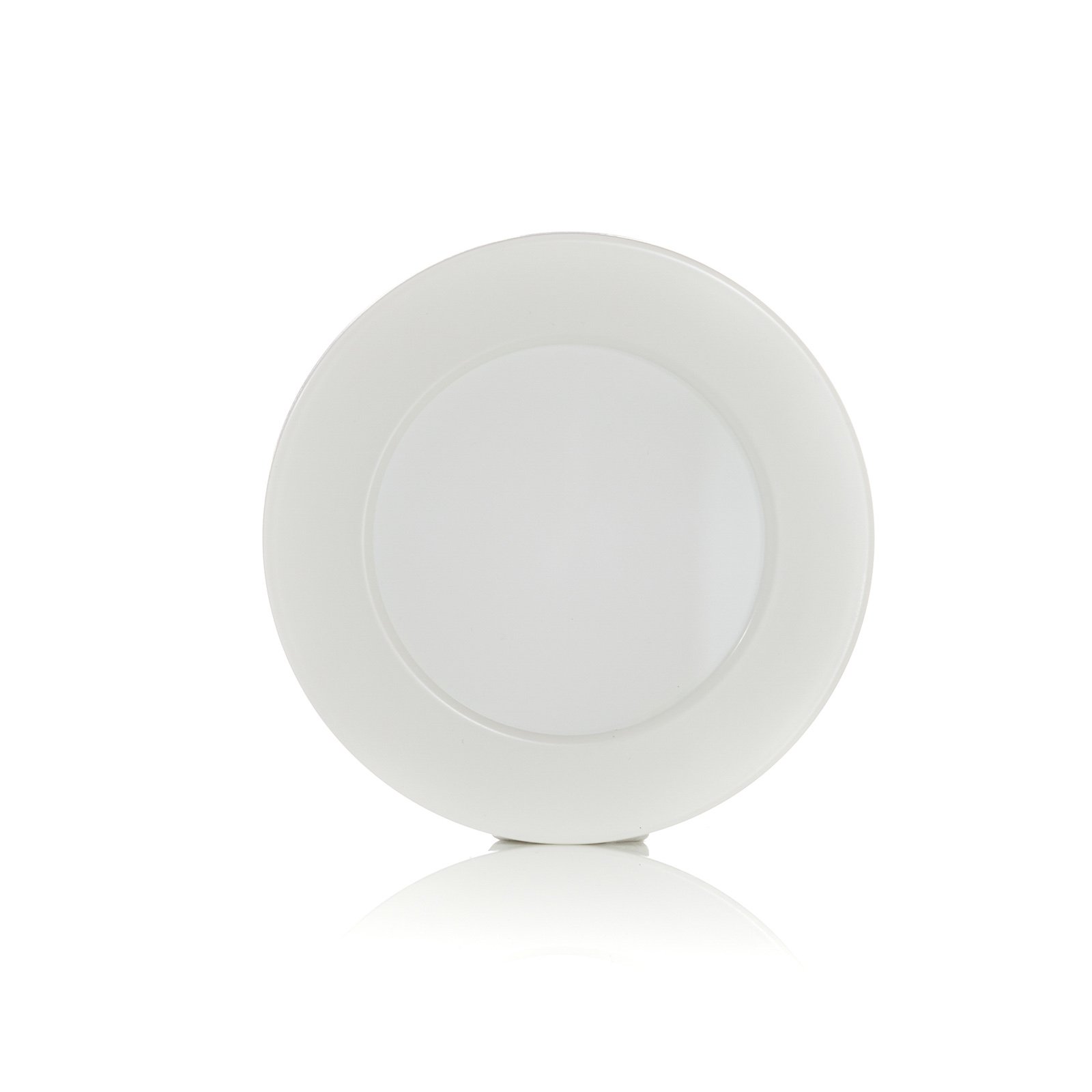 BEGA Accenta LED recessed wall lamp round with frame