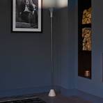 Gru LED floor lamp with built-in dimmer